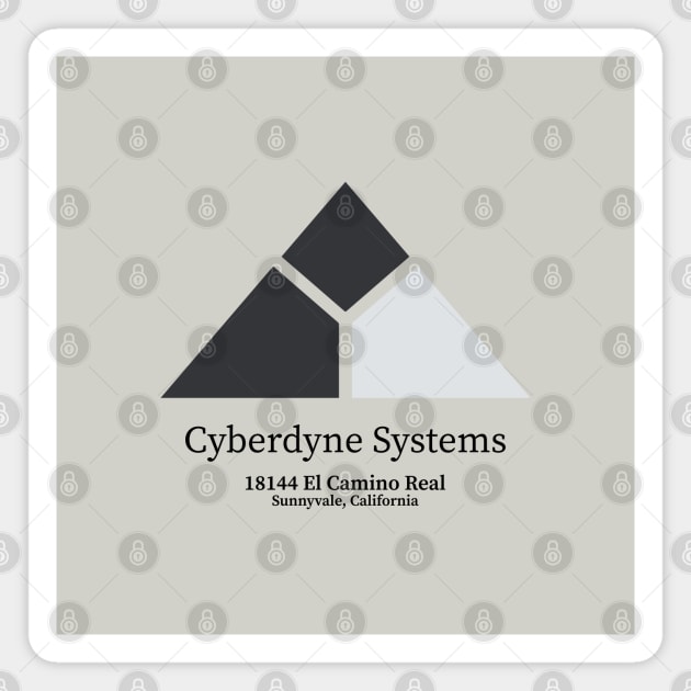 Cyberdyne Systems 1995 Magnet by BadBox